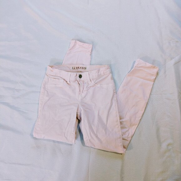 J Brand Light Pink Skinny Pants Size 24 - Picture 1 of 6